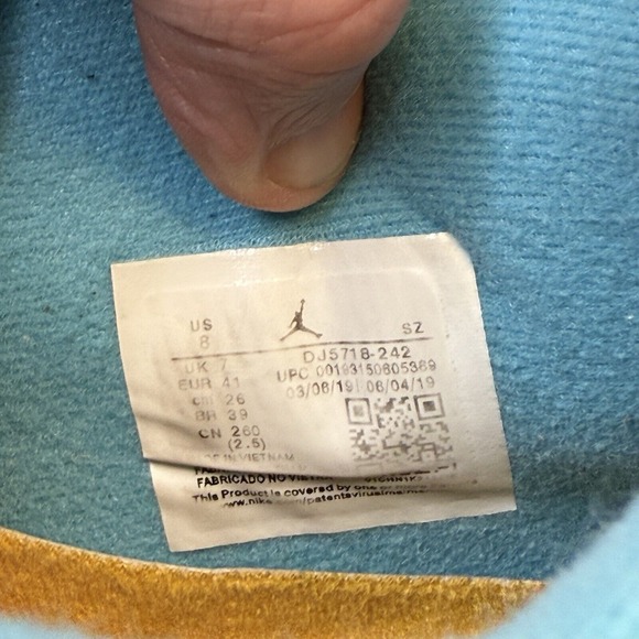 Nike Air Jordan 4 Retro SP x Union‎ Taupe Haze Size 8 DJ5718-242 - Picture 12 of 16